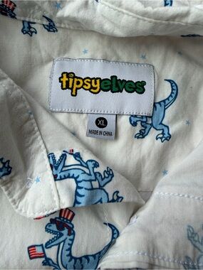 Tipsy Elves 4th of July button down shirt